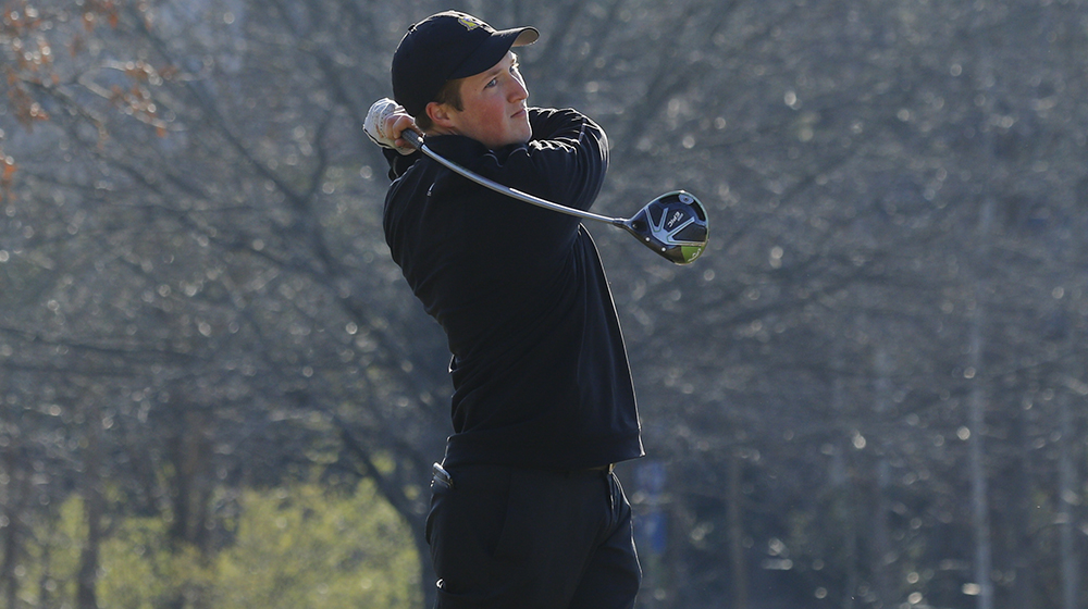 Golden Eagles one stroke back of lead at Grover Page Classic