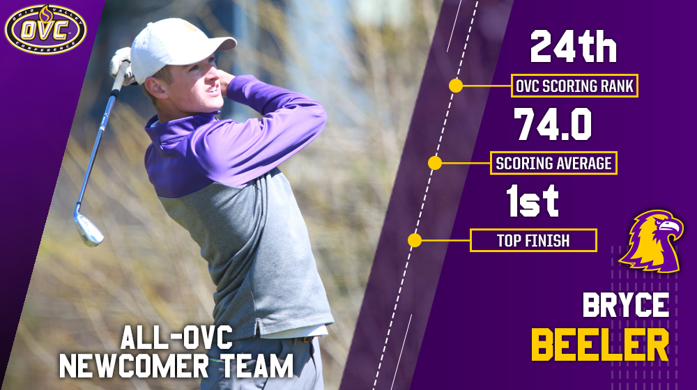 Beeler named to All-OVC Newcomer Team at annual league banquet