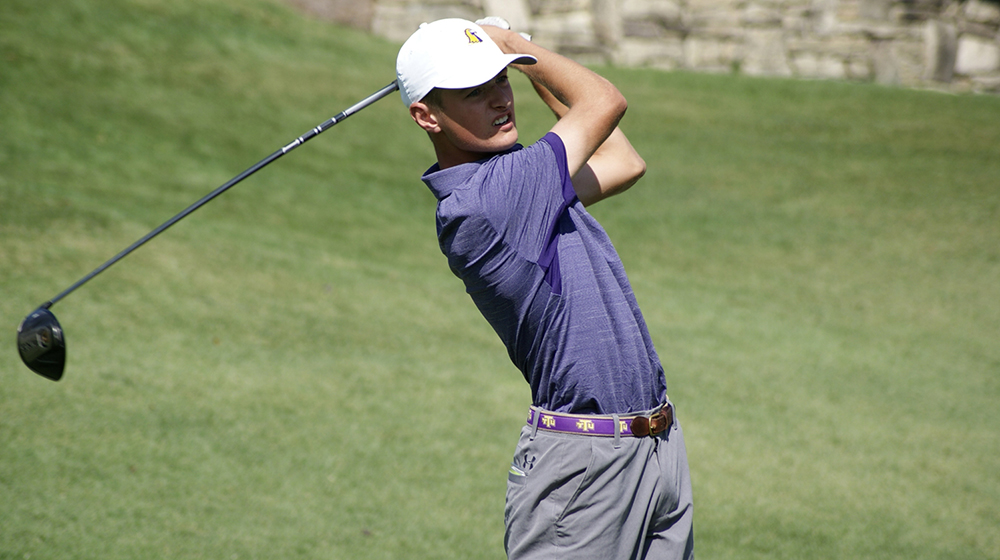 Beeler holds individual lead, Tech men first after first day at Big Blue Intercollegiate