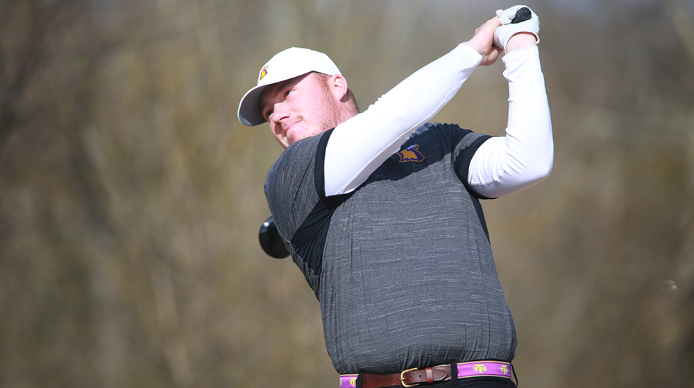 Golden Eagles surge up leaderboard following second round of Bobby Nichols Intercollegiate