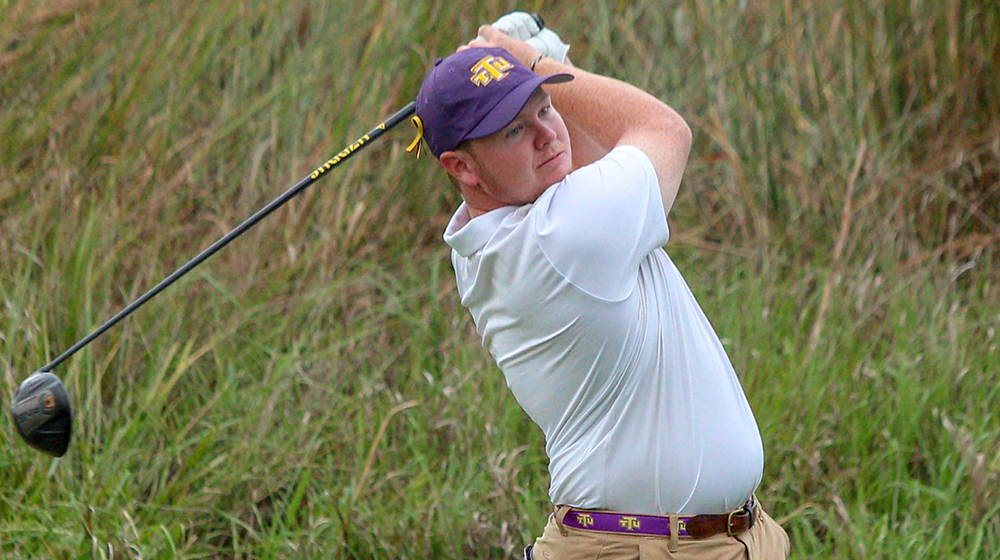 Tech men's golf team 9th among 16 teams after first day of Wofford Invitational