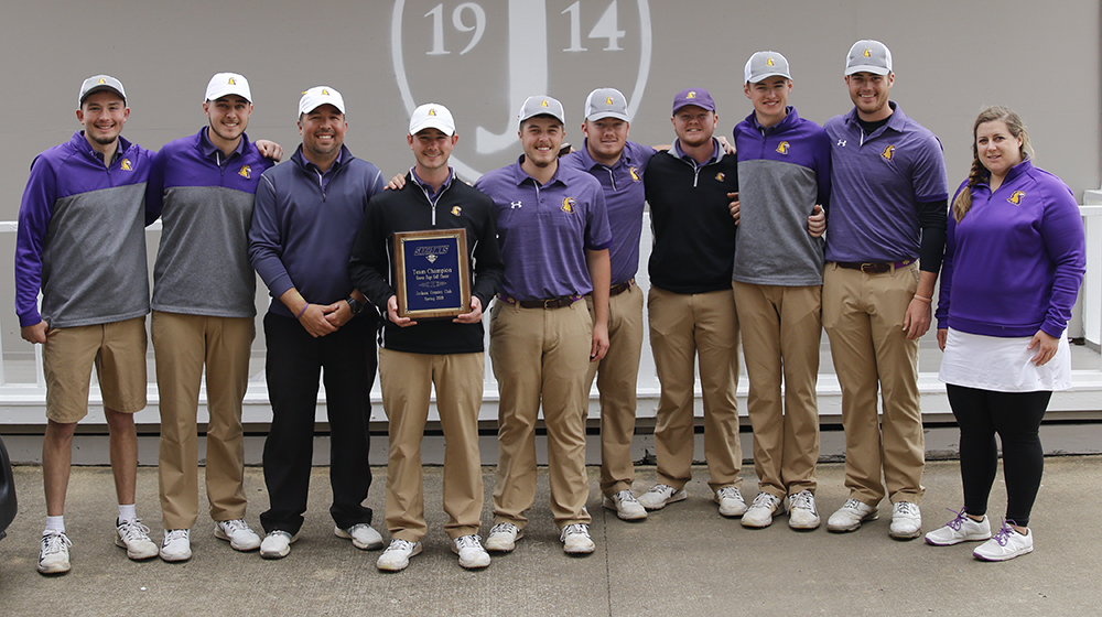 Golden Eagles capture Grover Page Classic title, Womack wins medalist honors