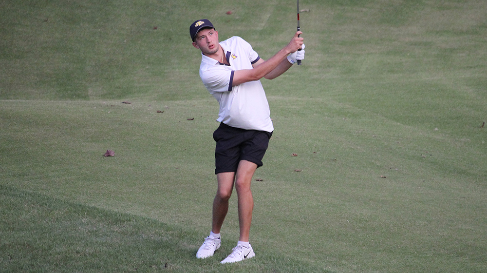 Golden Eagles look for strong finish to fall with one round left at Pinetree Intercollegiate