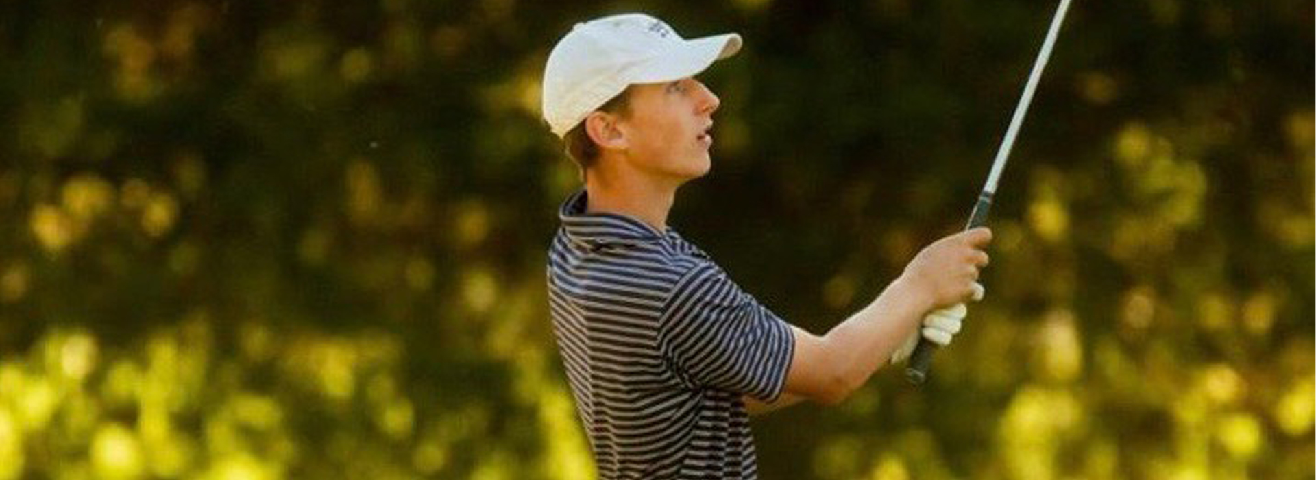 Golden Eagle men's golf team signs Avery Irwin for 2021-22 campaign