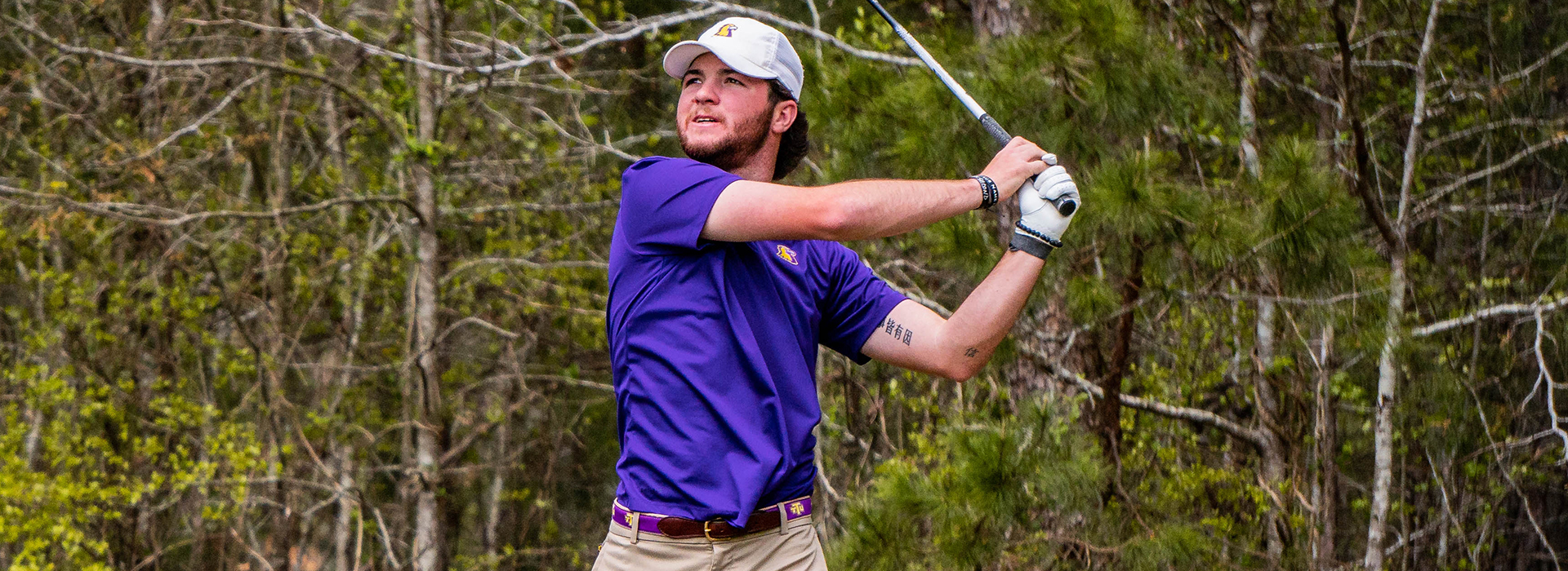 Sutton named OVC Male Golfer of the Week for third time this fall
