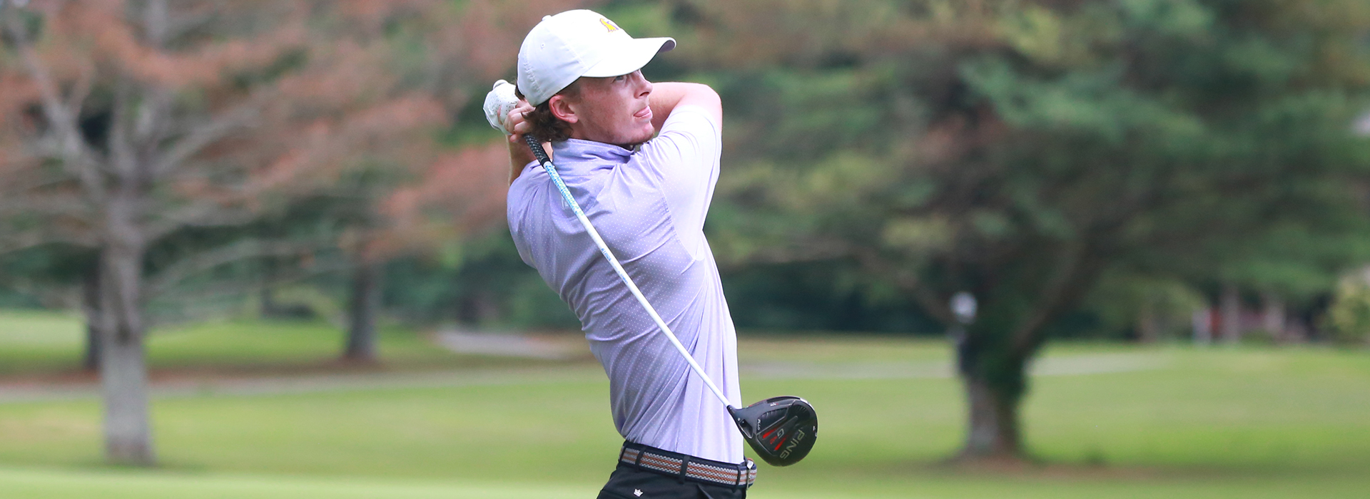 Skeen honored as OVC Male Golfer of the Week for third time this fall