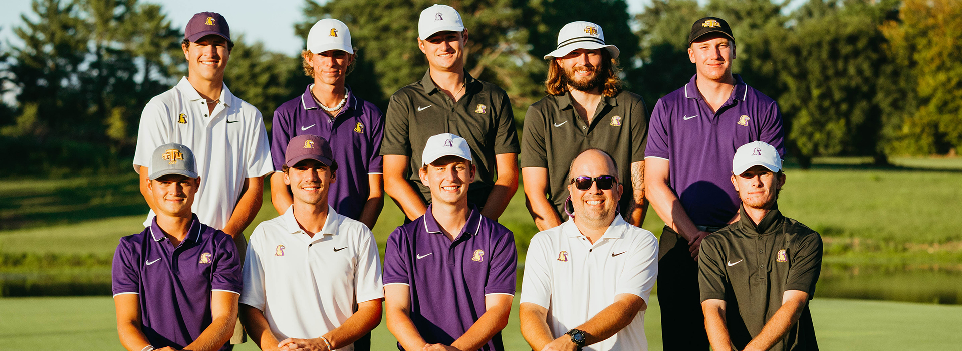 Tech takes home OVC Team Sportsmanship Award for men's golf