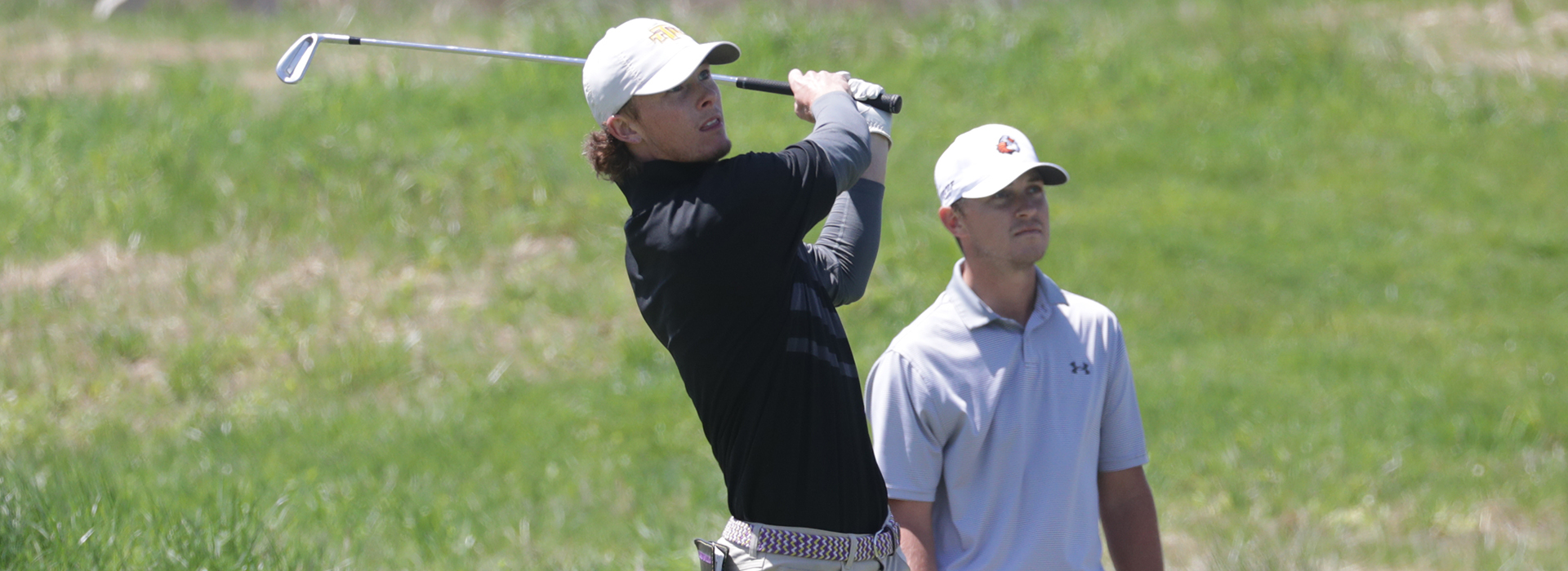 Skeen captures program's first OVC Male Golfer of the Month honor