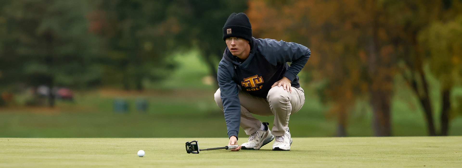 Golden Eagles 10th through two rounds of Xavier Invitational