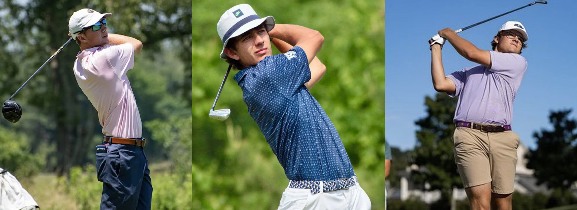 Golden Eagle men's golf team welcomes trio as part of 2024-25 signing class