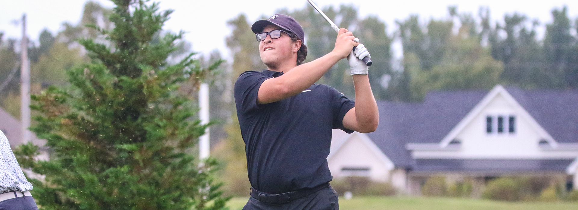Tech men tied for 10th through round one at Mountaineer Invitational