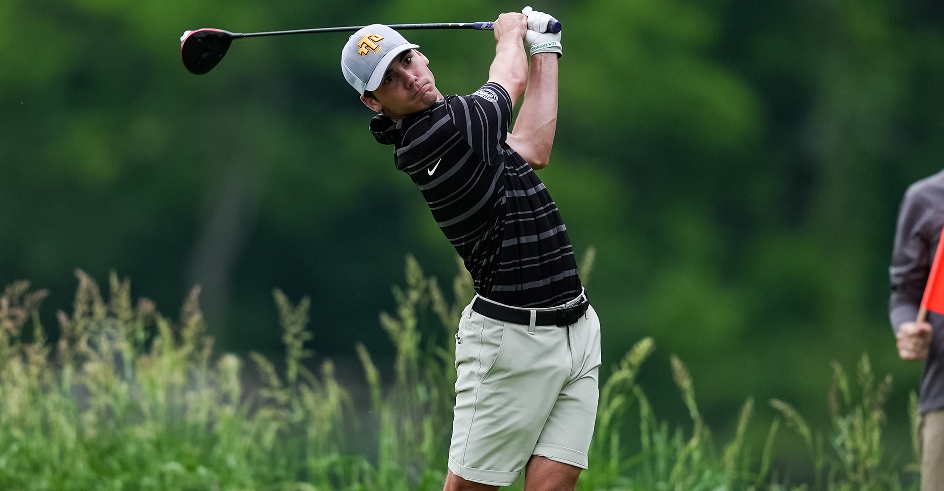 Second round of NCAA Regional shows marked improvement by Tech men's golf team