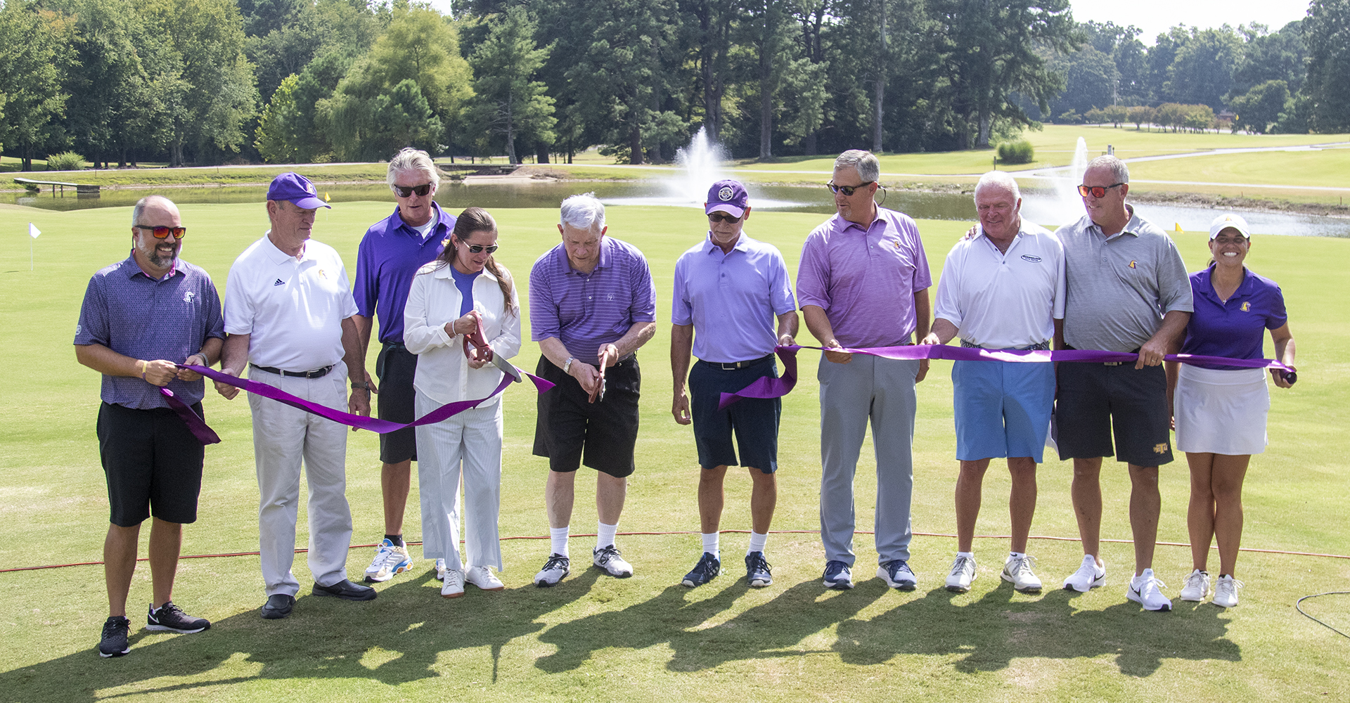 New short game facility open to use for Tech golf teams