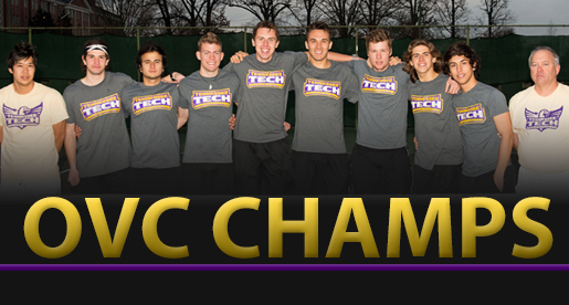 OVC CHAMPS: Tech tennis team claims league title outright with win Sunday