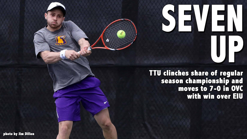 Tech captures share of regular season championship with 6-1 win over Eastern Illinois