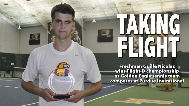 Nicolas claims Flight D championship to highlight Tech's play at Purdue Invitational