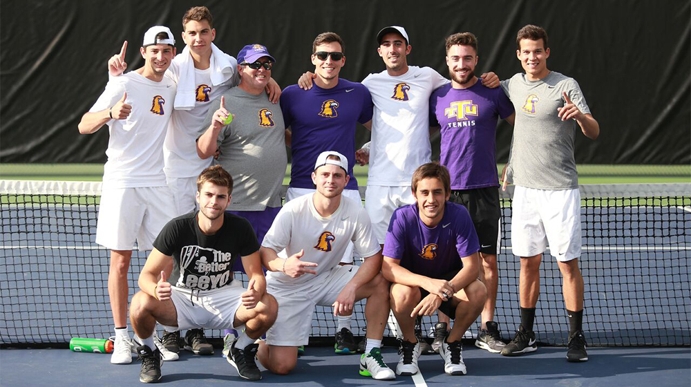 Tech tennis takes home the OVC regular season championship with another perfect season