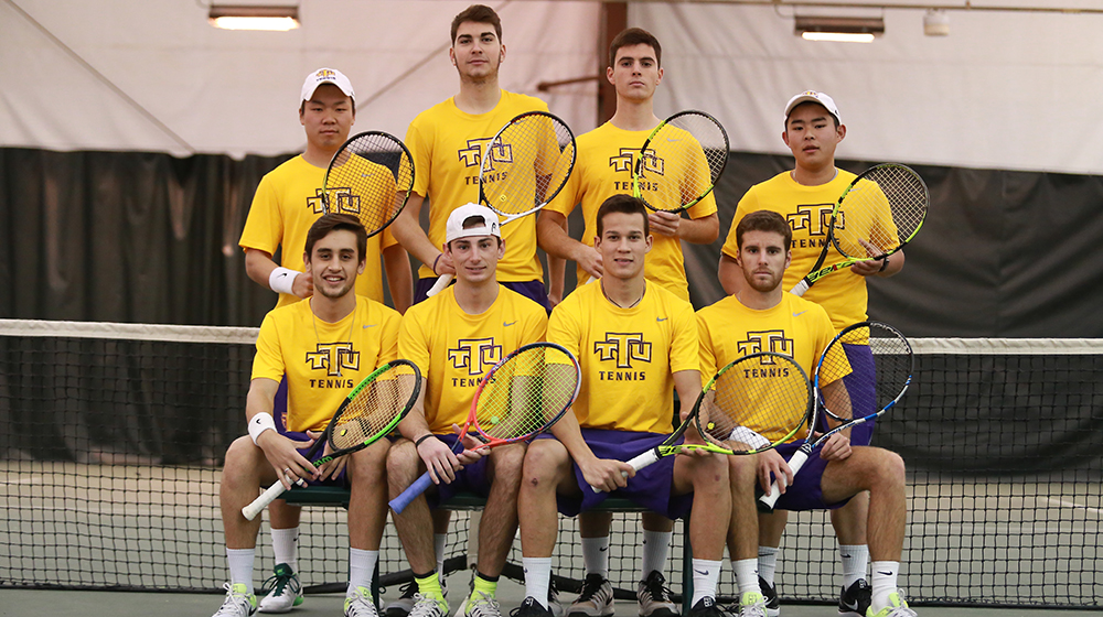 Tech tennis team, four student-athletes earn ITA academic recognition