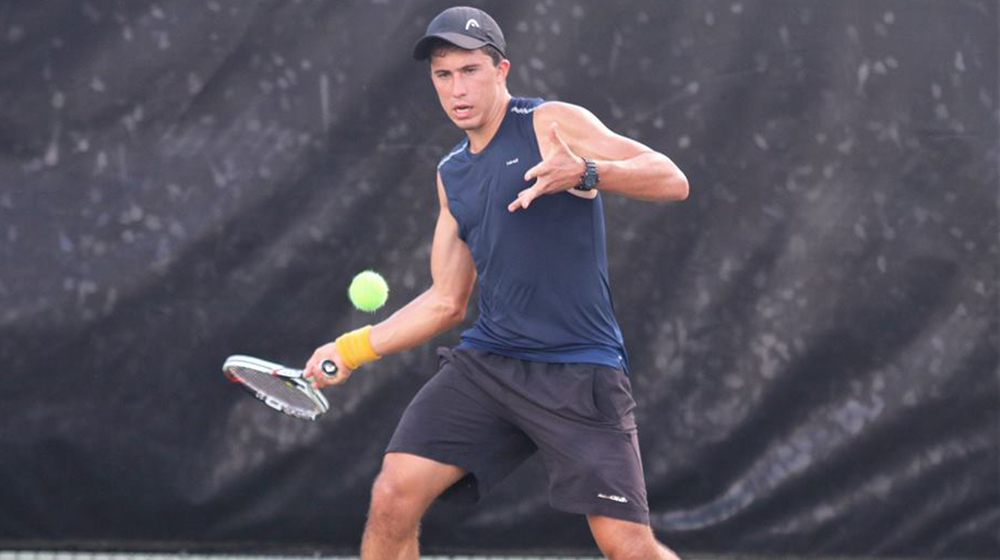 Four Golden Eagles headed to Tulsa for the ITA Men’s All-American Championships