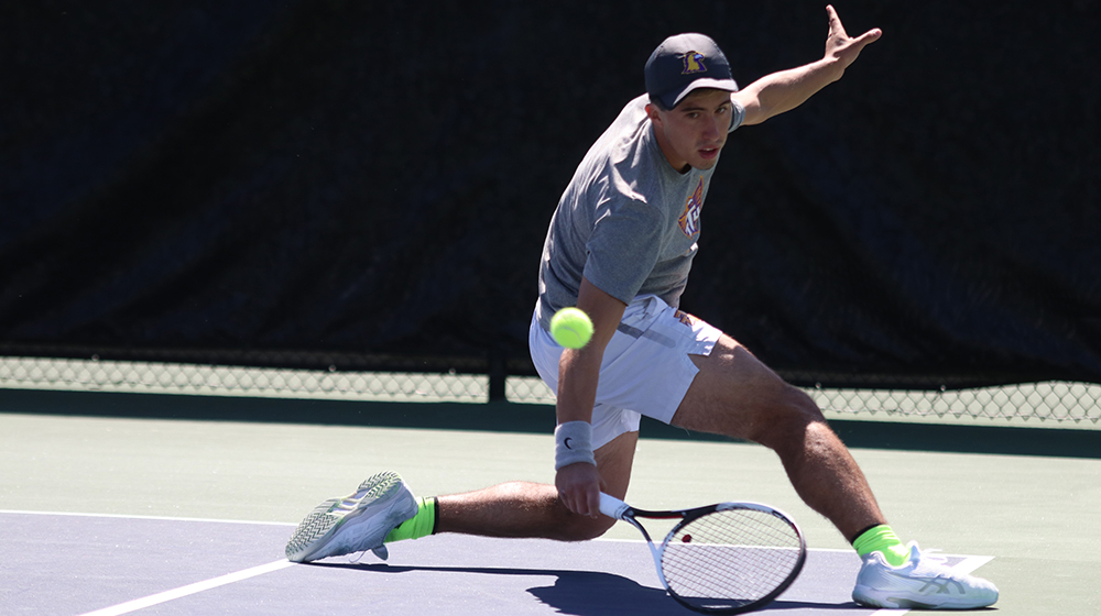 Tech tennis takes on Arkansas Friday in Knoxville; heads to Austin Peay Sunday