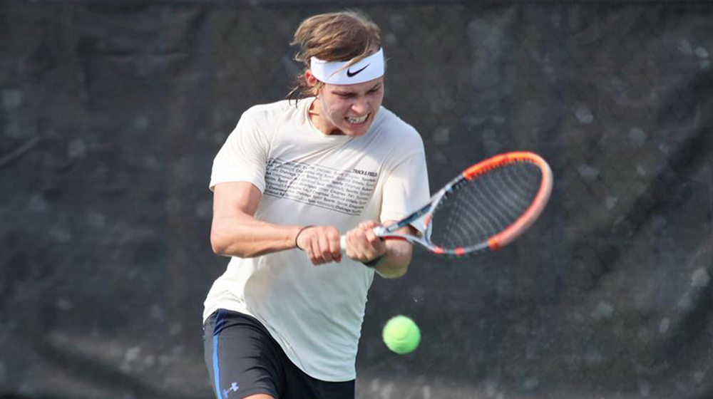 Four Golden Eagles finish strong in Chattanooga Collegiate Clay Court Championships