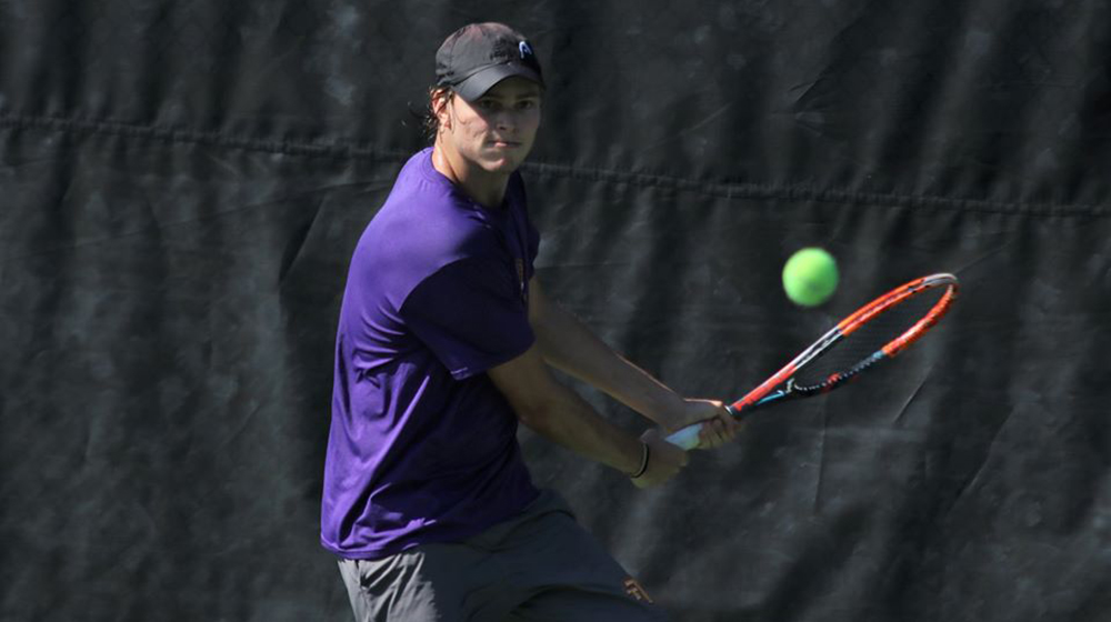Three capture wins for Tech tennis team at final day of Wake Forest Fall Invitational