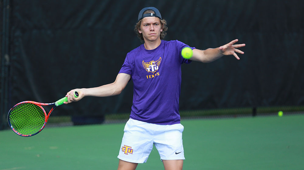 Tech tennis earns two singles nods in season-opening defeat at No. 21 Mississippi State