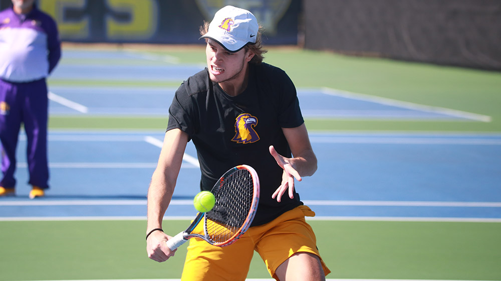 Golden Eagles greet Lipscomb in Saturday affair at Tech Tennis Courts