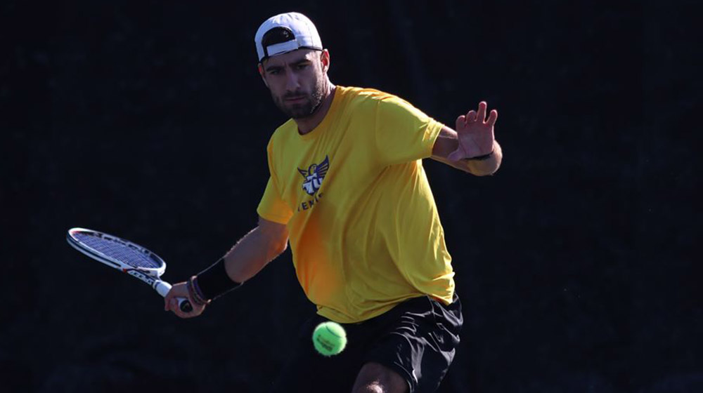 Tech tennis captures 6-1 win over Buffalo to conclude weekend in Florida