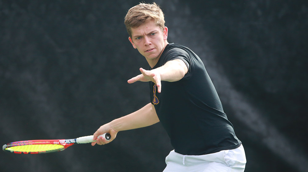 Tech tennis wins third straight behind 5-2 victory over Chattanooga