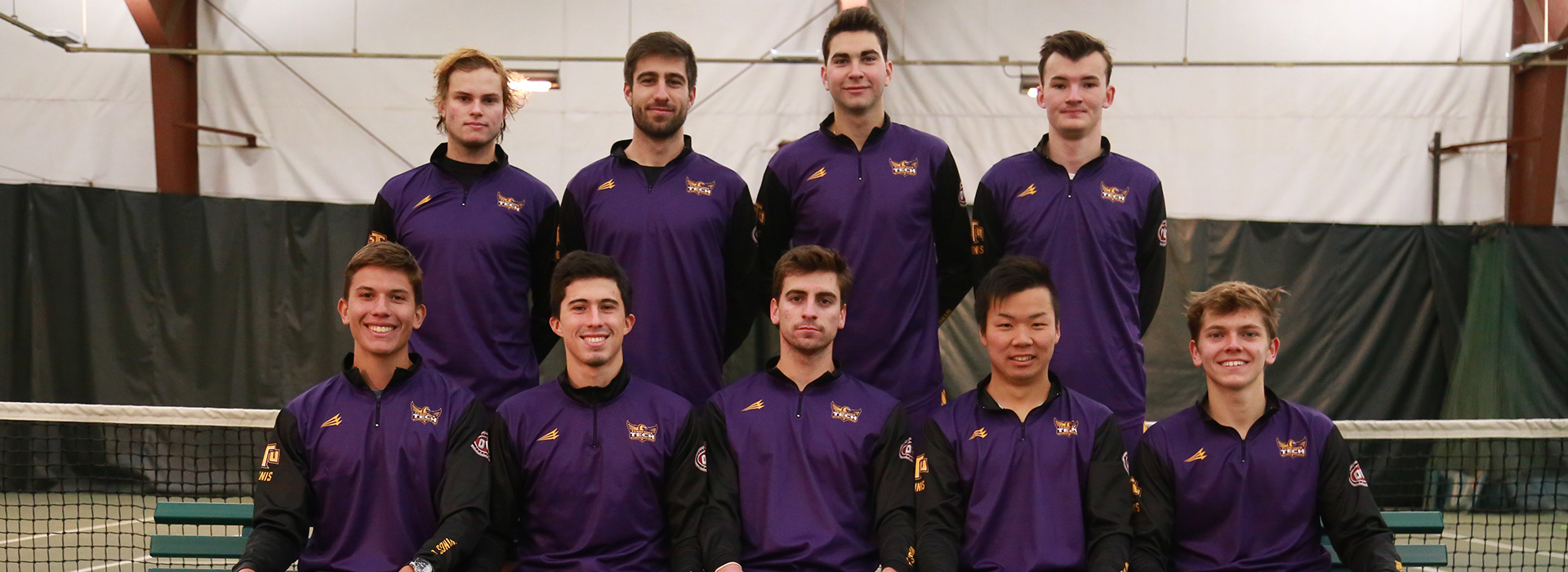 ITA recognizes Tech tennis team, five Golden Eagle student-athletes for academic achievement