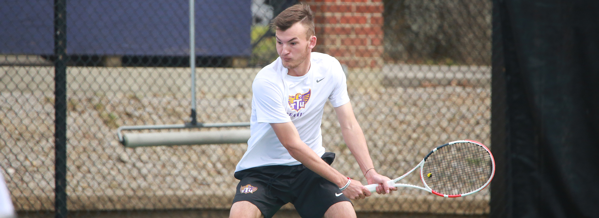 Holis collects second OVC Male Tennis Athlete of the Week honors of the year
