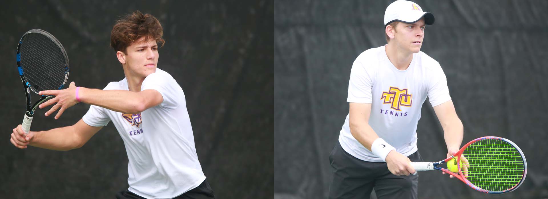 Berghaus and Grubert named OVC Men’s Tennis Doubles Team of the Week