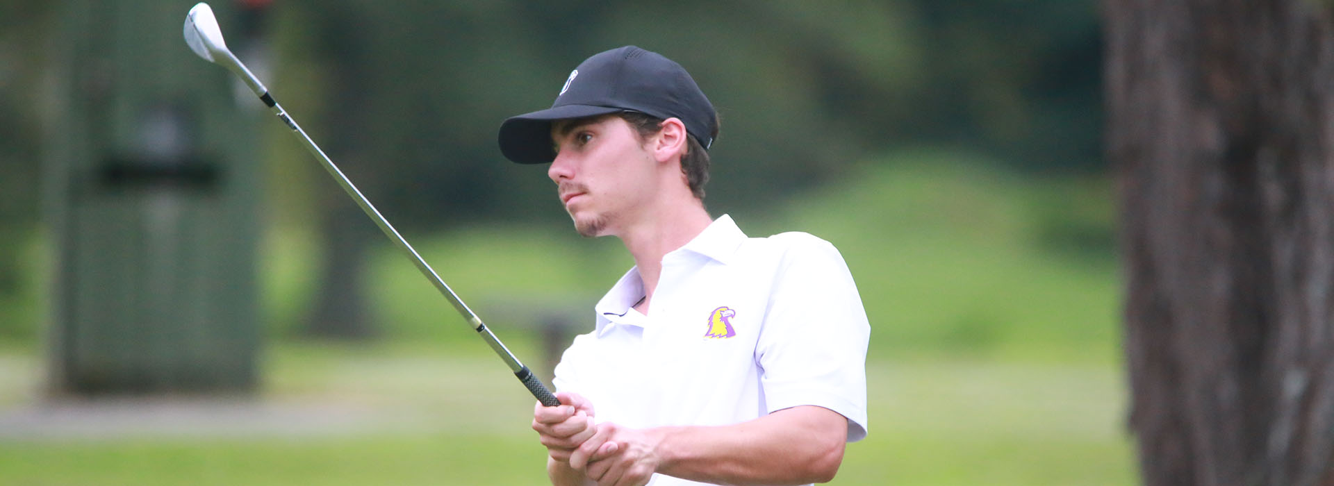 Strong second round pushes Golden Eagle men’s golf into tie for fourth at Golfweek Fall Challenge