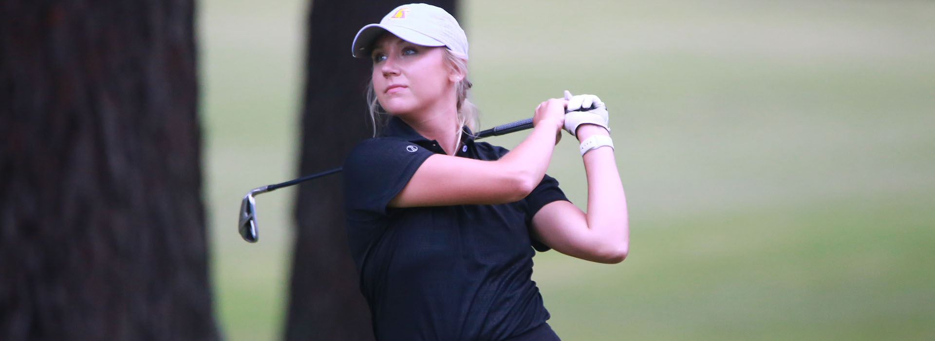Tech women’s golf moves up four spots in round two of Golfweek Fall Challenge