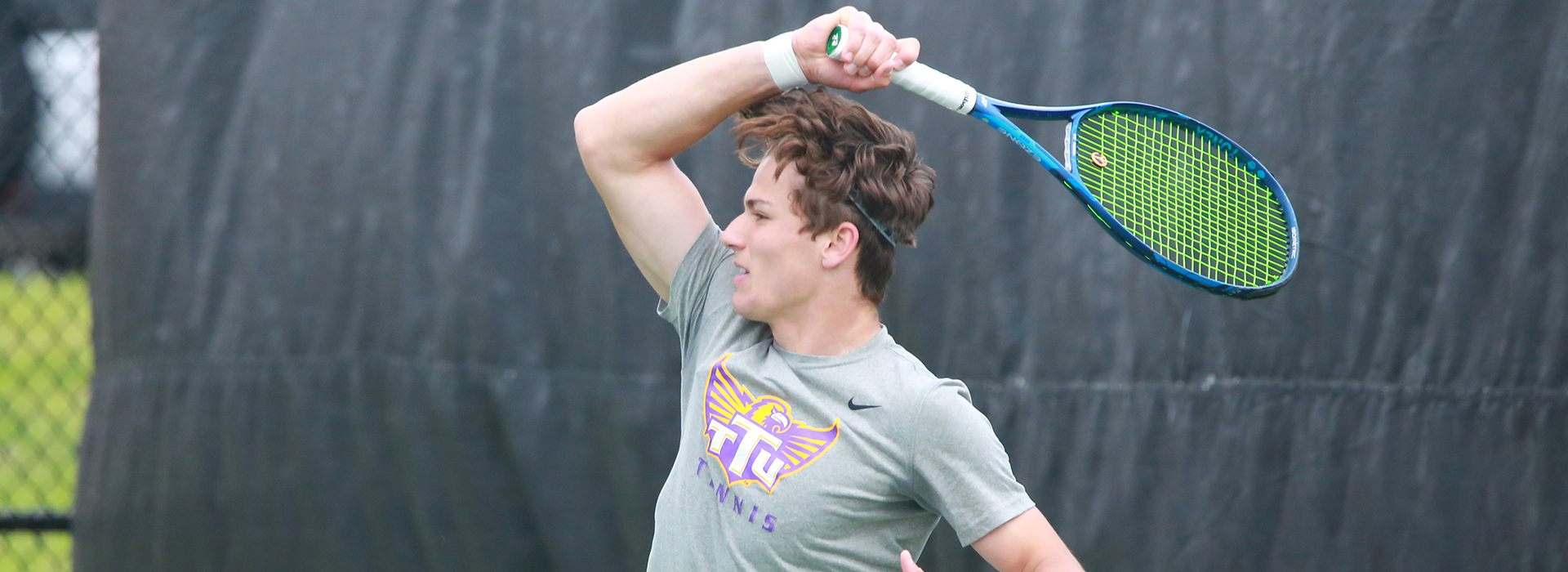 Tech tennis travels to No. 14 Wake Forest for Monday morning meeting