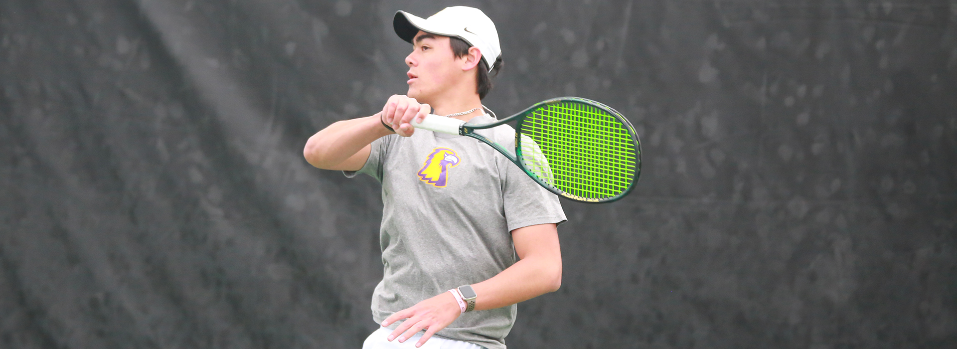 Tech tennis competes in Universal Tennis College Circuit at Belmont