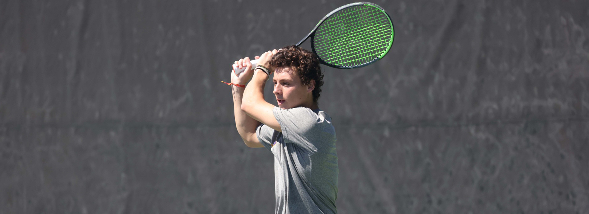 Golden Eagle tennis rolls to 7-0 victory over Eastern Illinois