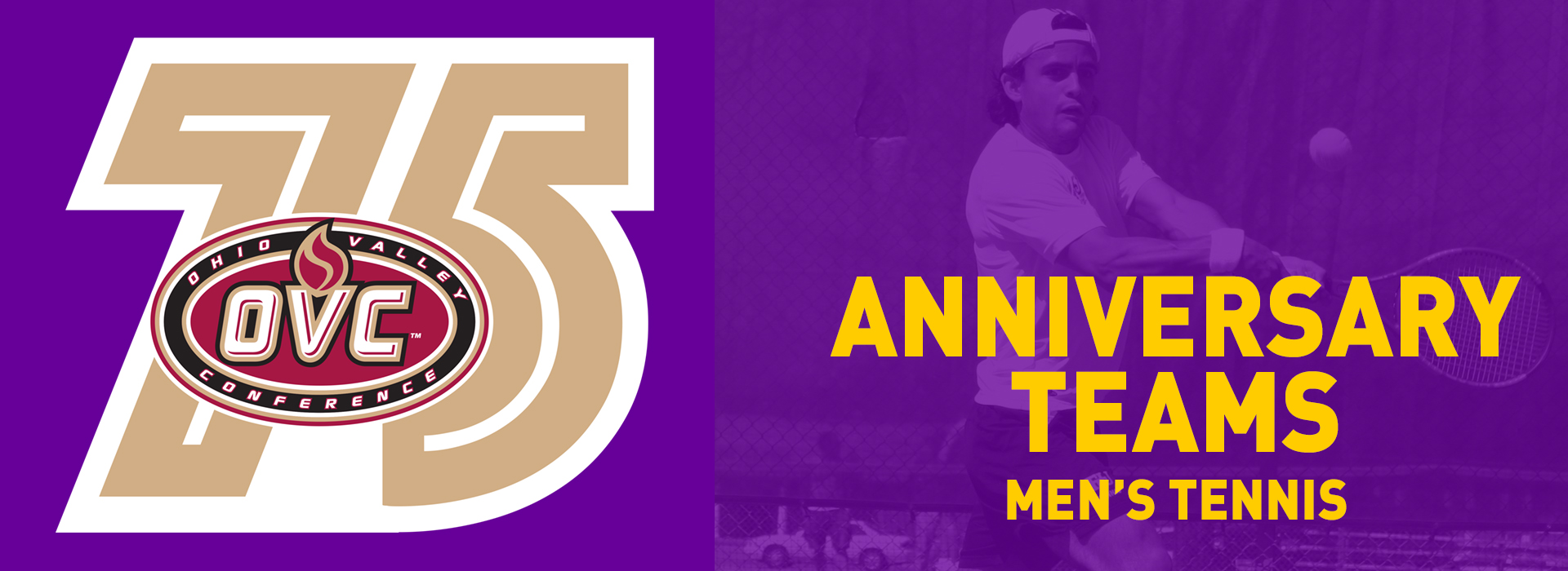 OVC 75th Anniversary Teams: Men's Tennis