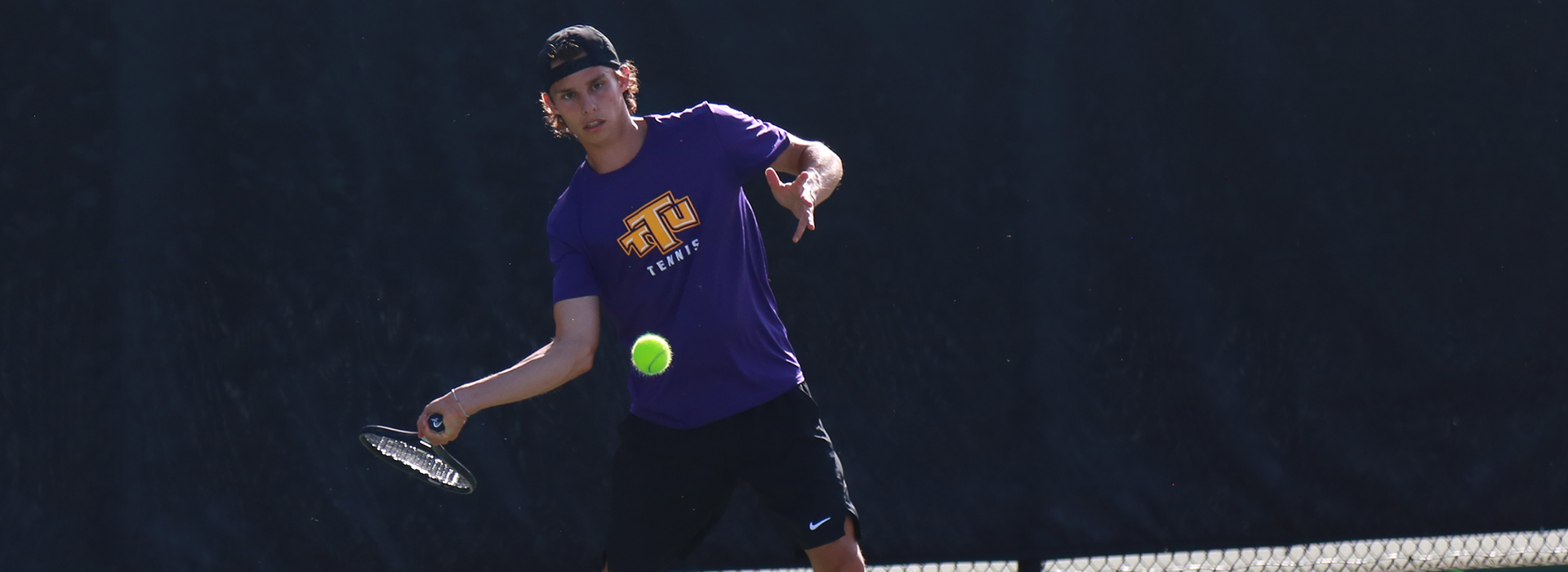Tech tennis downed by No. 6 Tennessee in 2024 season opener