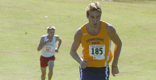 Taylor leads Tech men to fifth at OVC Championships