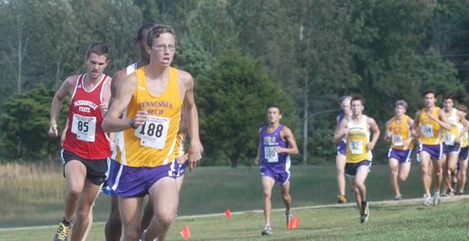 Taylor leads Golden Eagle runners into OVC meet Saturday