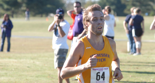 Cline, Taylor lead Tech runners to second-place finishes at TTU Invitational