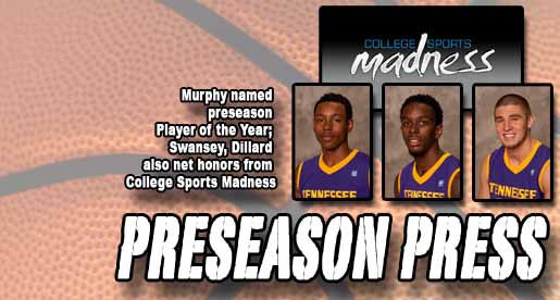 Three Golden Eagles honored by College Sports Madness