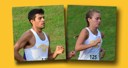 Greene, Cline pace Tech runners in OVC Championships
