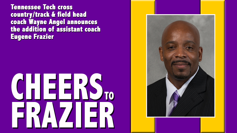 Tech track, cross country programs add Eugene Frazier as assistant coach