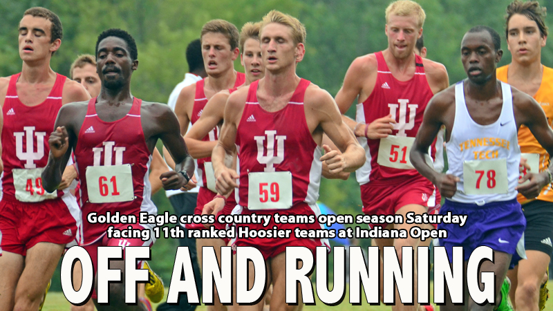 Cross country teams each open against 11th ranked  Hoosiers Saturday at Indiana Open