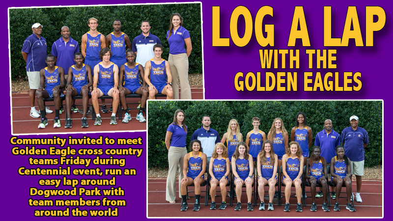 Run With Us: Community has chance Friday to "run" with Golden Eagle cross country teams