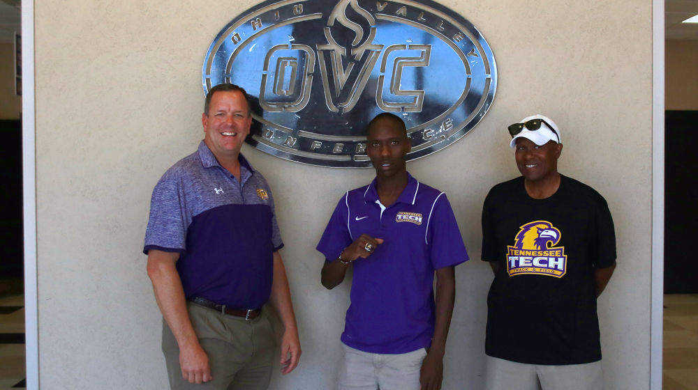 Gilbert Boit presented with OVC Championship Ring