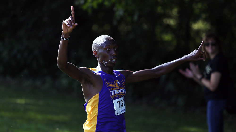 Men and women's cross country each finish second overall at Golden Eagle Invitational presented by Hometown IGA